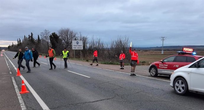 La Policía Foral movilizará 109 agentes con motivo de la segunda Javierada.