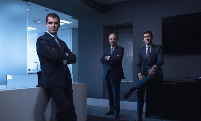 Archivo - Equipo de Cardumen Capital.