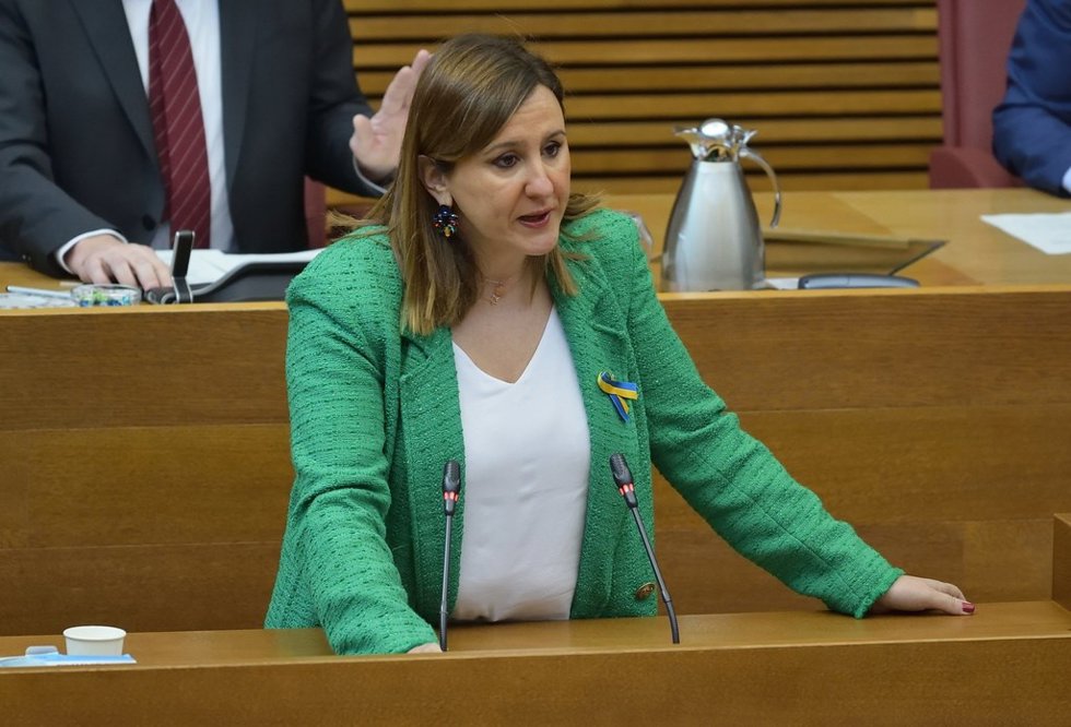 Catalá en la sesión de control a Puig