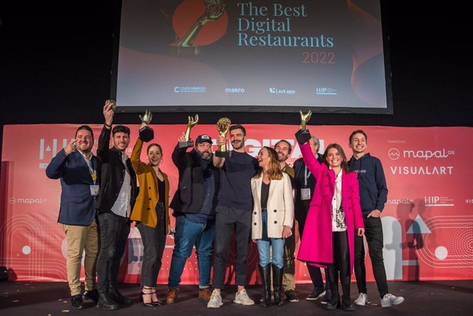 Ganadores Premios The Best Digital Restaurants 2022