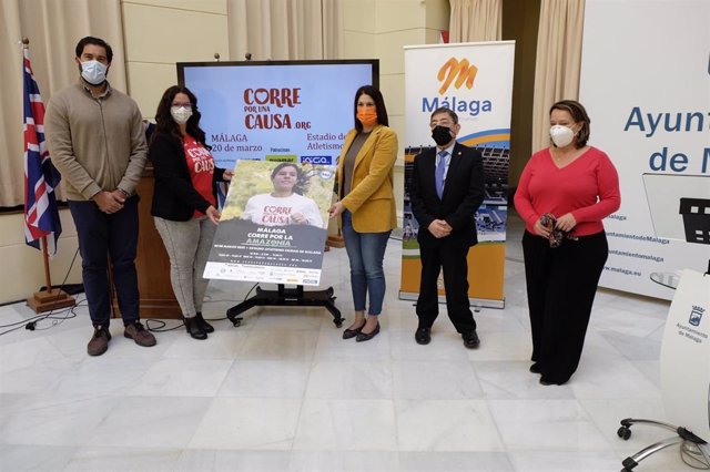 Presentación de la carrera solidaria 'Corre por una causa' de Entreculturas y Alboan que este año recaudará fondos para la Amazonía