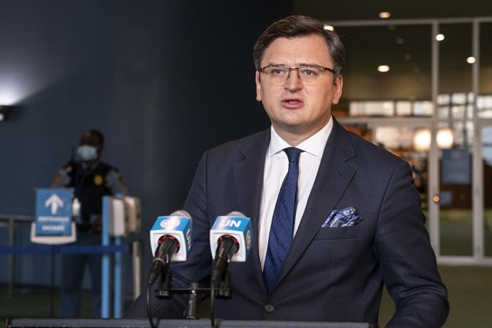 El ministre d'Exteriors d'Ucrana, Dmitró Kuleba