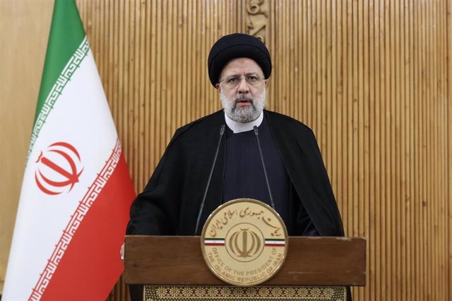El presidente de Irán, Ebrahim Raisi