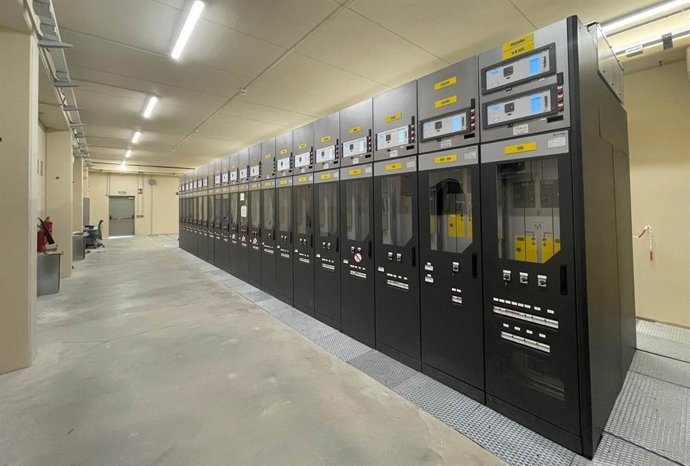 Imagen de una subestación de Endesa