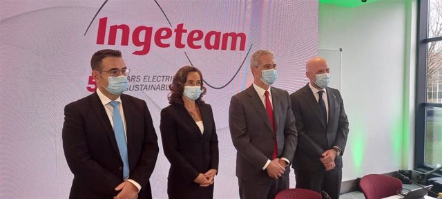 Directivos de Ingeteam presentan el plan estratégico de la empresa 2022-2024