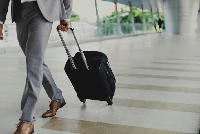 Archivo - Viajero de negocios
