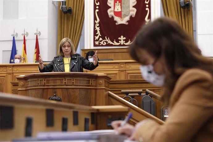 Pleno de las Cortes de Castilla-La Mancha