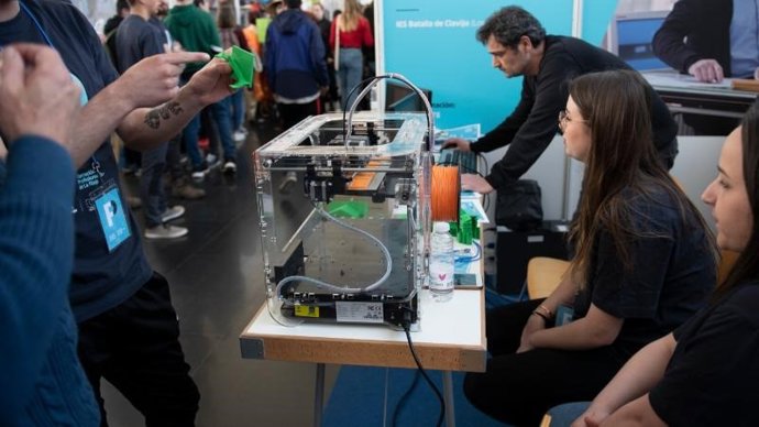 Ultima feria de FP, celebrada en 2019