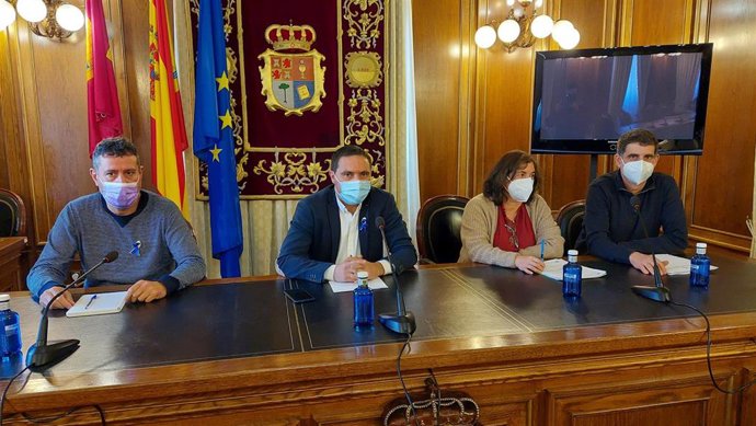 El presidente de la institución provincial, Álvaro Martínez Chana,