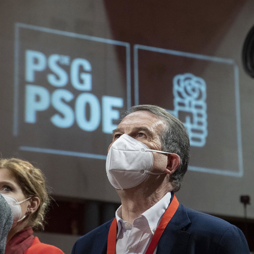 Archivo - El alcalde de Vigo, Abel Caballero, en la primera jornada del 14 Congreso del PSdeG, en el Palacio de Congresos y Exposiciones de Galicia, a 7 de diciembre de 2021, en Santiago de Compostela, A Coruña, Galicia, (España).