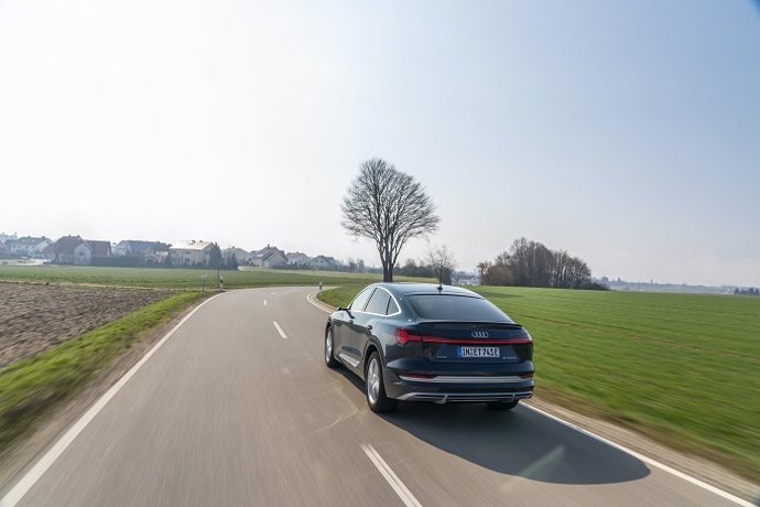 Archivo - Audi e-tron Sportback