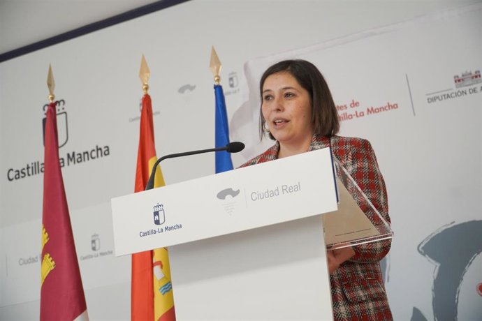 La viceconsejera de Cultura y Deportes, Ana Muñoz