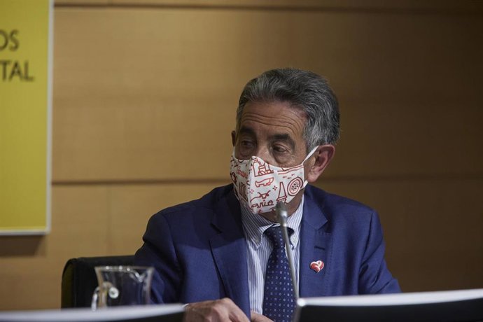 El presidente del Gobierno de Cantabria, Miguel Ángel Revilla