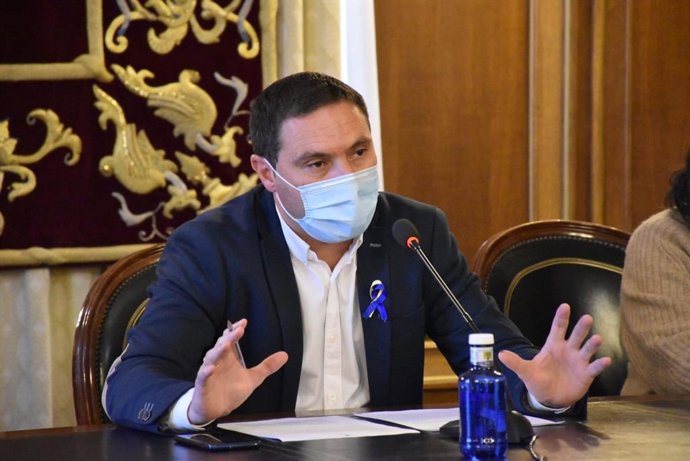 El presidente de la Diputación, Álvaro Martínez Chana