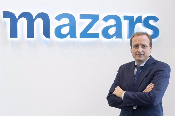 El nuevo director de marketing y comunicación de Mazars, Carlos López Abadía.