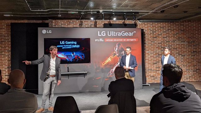 Presentación de la posición de LG en el mercado español gaming