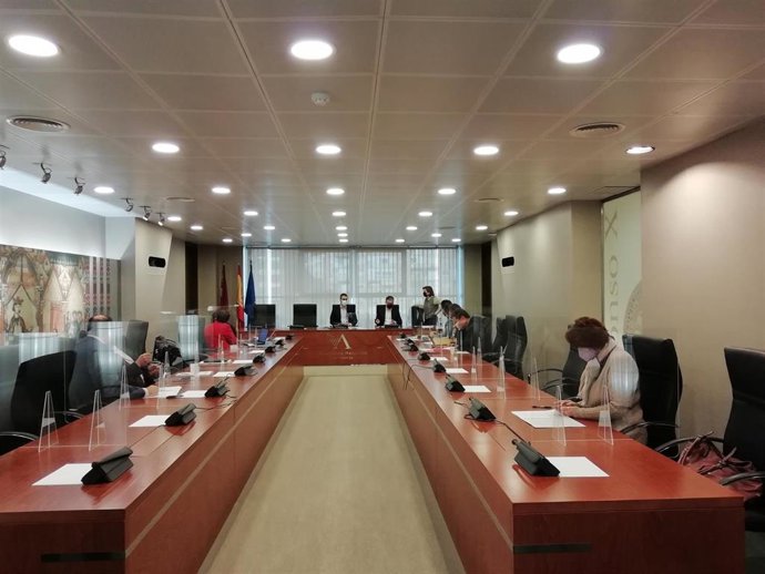 Reunión de la Comisión de Educación y Cultura de la Asamblea Regional