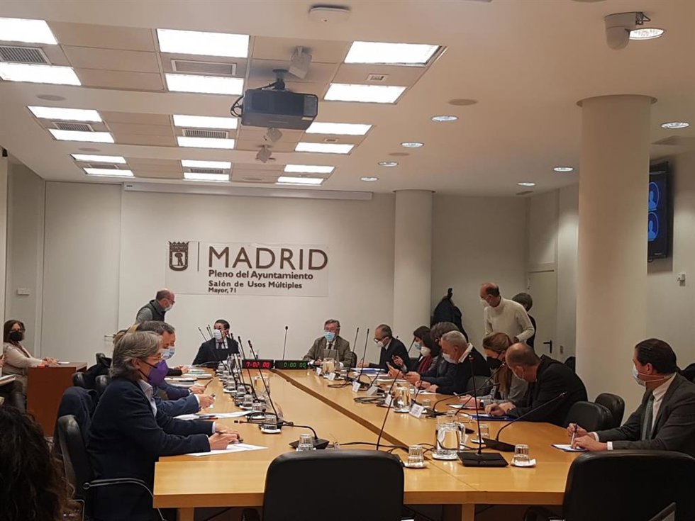 Comisión municipal de investigación por el presunto espionaje a la presidenta de la Comunidad, Isabel Díaz Ayuso.