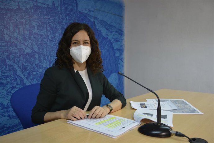 La portavoz del equipo de Gobierno, Noelia de la Cruz,