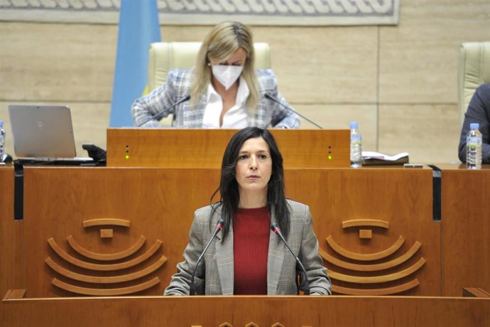 La consejera de Educación y Empleo, Esther Gutiérrez.