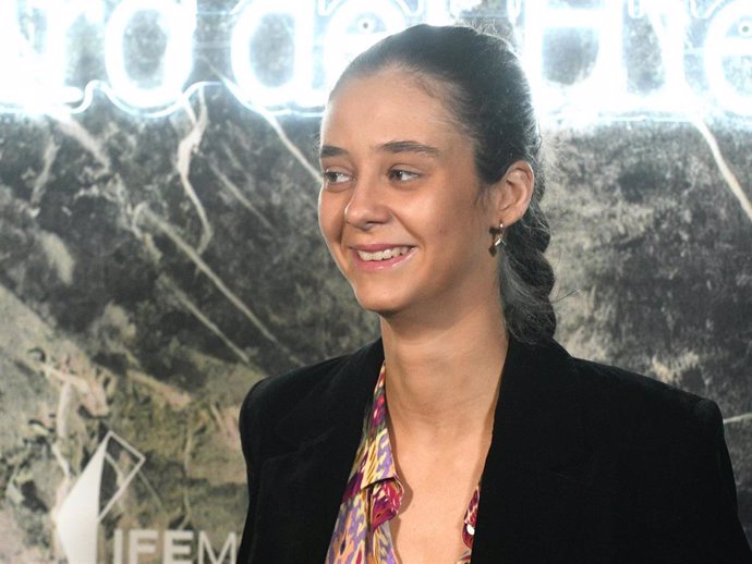 Victoria Federica ha asistido al desfile de Pedro del Hierro este jueves