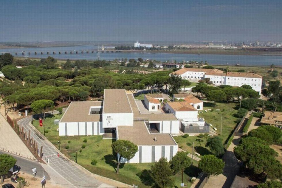Sede de La UNIA en La Rábida (Huelva).