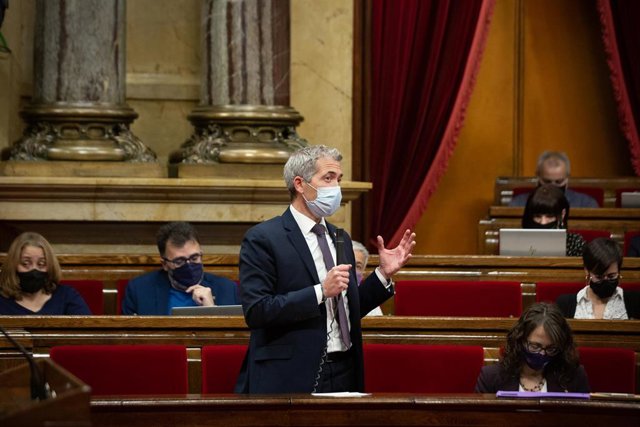 El consejero de Educación, Josep González-Cambray, en una foto de archivo