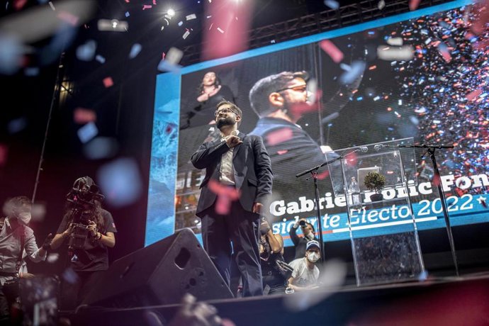 Archivo - El presidente electo de Chile, Gabriel Boric.