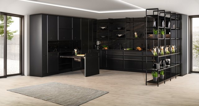 Una cocina de Delta Vermont