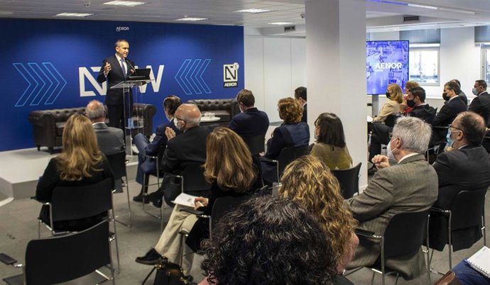 Aenor lanza la primera certificación en España que garantiza la sostenibilidad de los productos industriales.