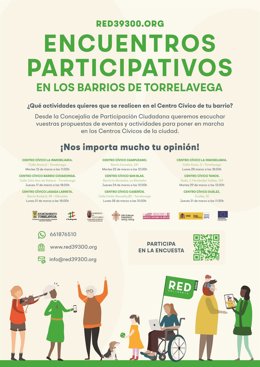 Torrelavega pone en marcha los 'Encuentros participativos'