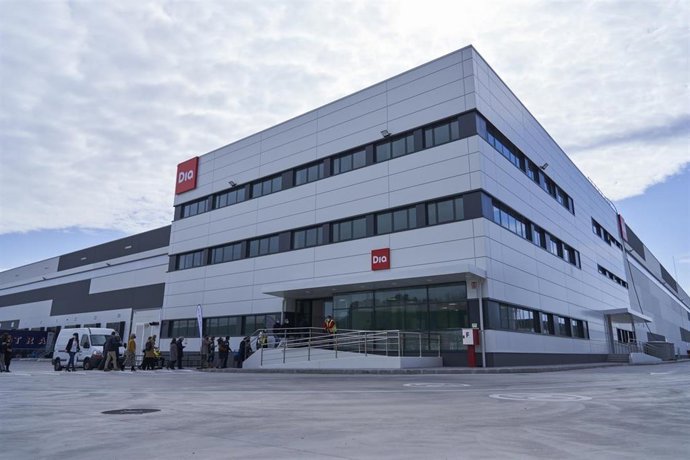 Centro logística de DIA en Illescas (Toledo)