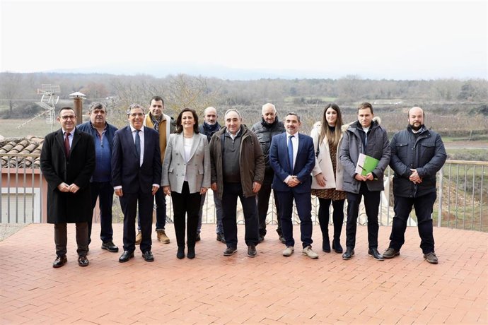 Andreu valora el Consejo Riojano de Pequeños Municipios "como un foro de diálogo constructivo, trabajo y coordinación"