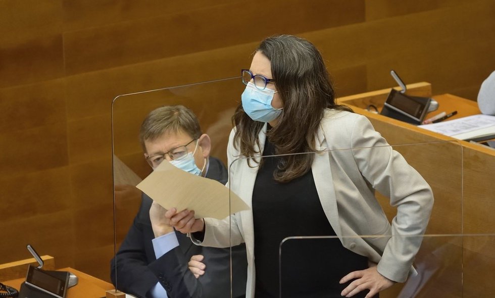 Oltra en Les Corts