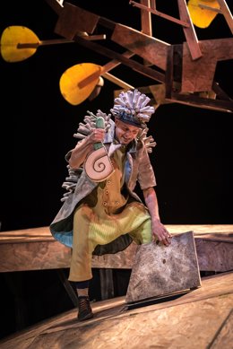 Archivo - La Baldufa, este domingo en el LAVA.