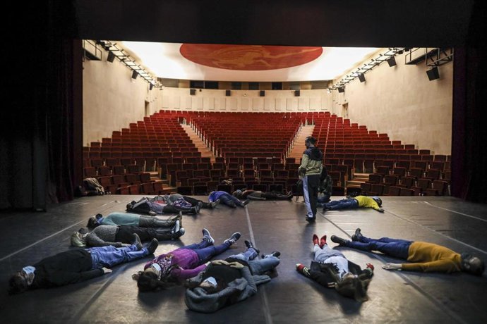 Archivo - El Palacio de Festivales pone en marcha una nueva edición de 'La caja de cristal'