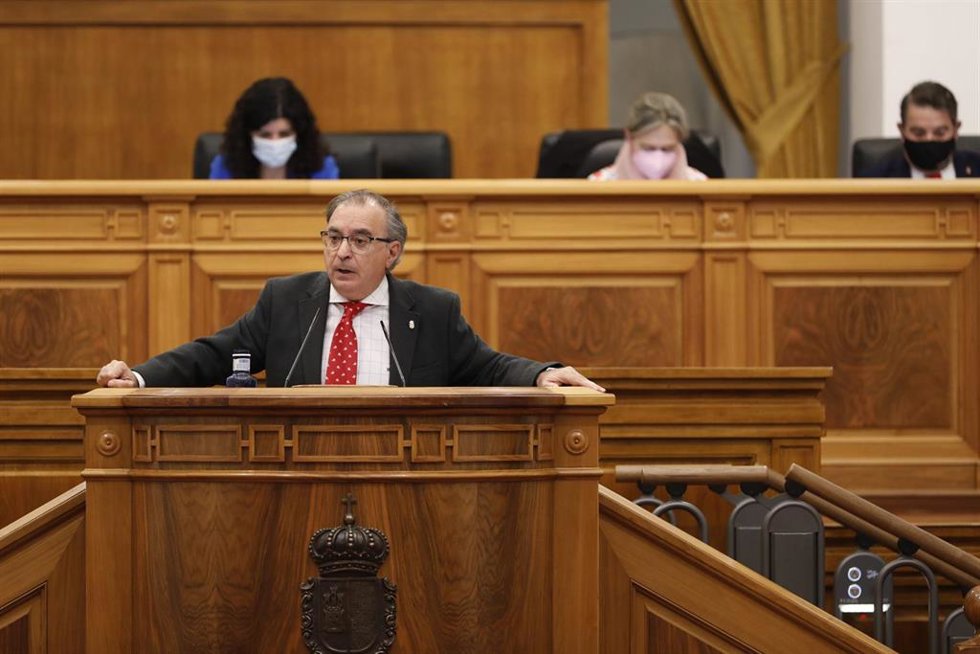 El diputado del PSOE Fernando Mora