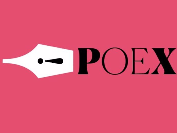 Anuncio del festival poético gijonés 'POEX'