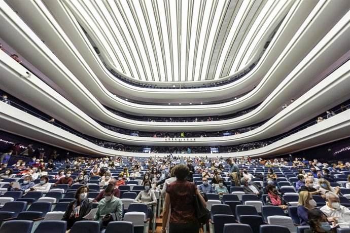 Archivo - Imagen de archivo del Palau de les Arts