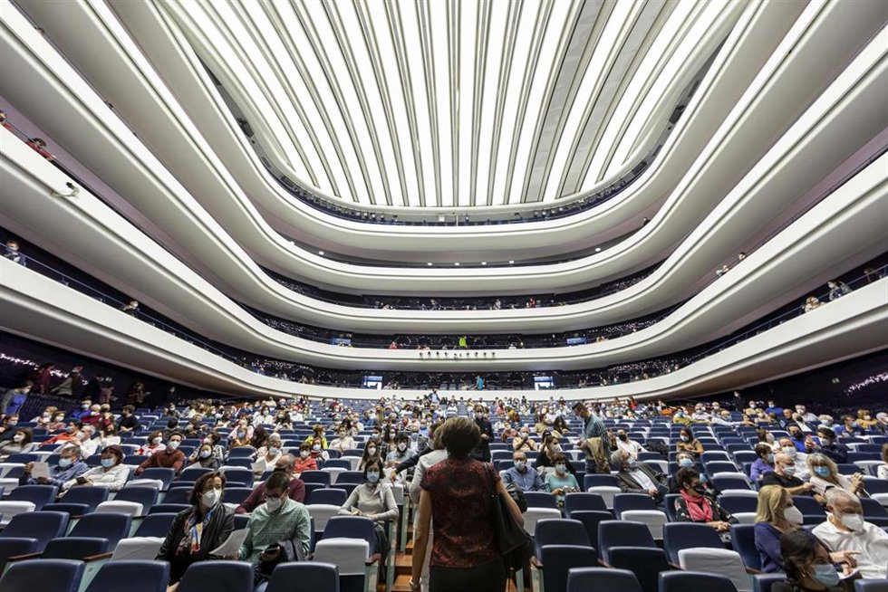 Archivo - Imagen de archivo del Palau de les Arts