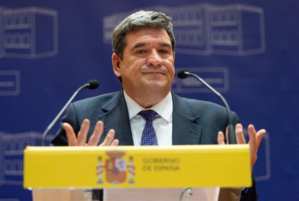 El ministro de Inclusión, Seguridad Social y Migraciones, José Luis Escrivá