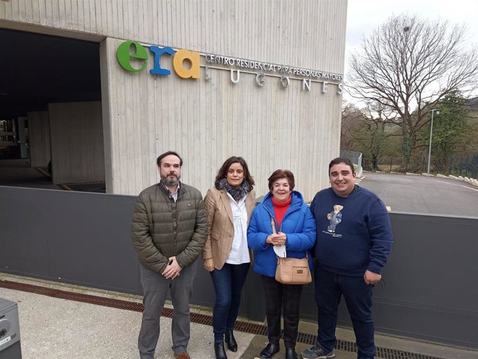 El PP pide habilitar la residencia del ERA de Lugones para la acogida de refugiados ucranianos.