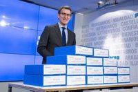 Feijóo culpa al PSOE del pacto con Vox porque no dejó opción a Mañueco y cree que es "perfectamente legítimo"