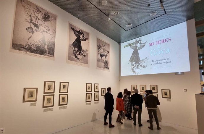 Exposición 'Mujeres de Goya'.