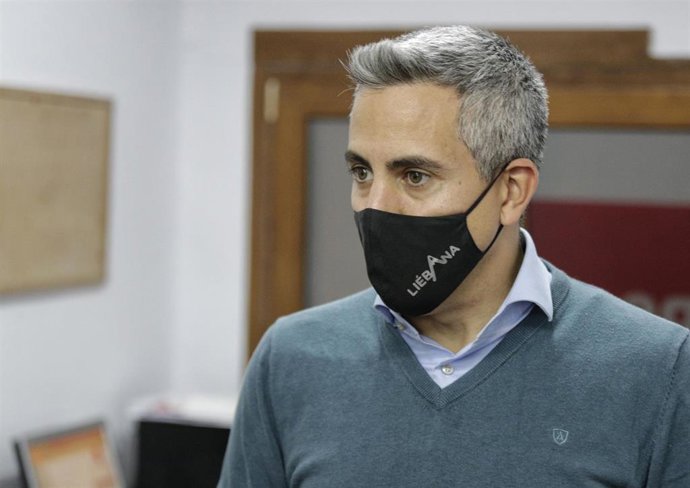 El secretario general del PSOE de Cantabria y vicepresidente autonómico, Pablo Zuloaga