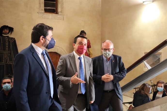 El consejero de Agciultura, Francisco Martínez Arroyo.