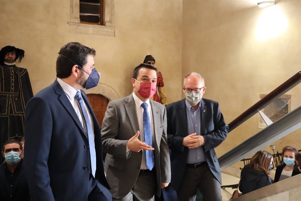 El consejero de Agciultura, Francisco Martínez Arroyo.