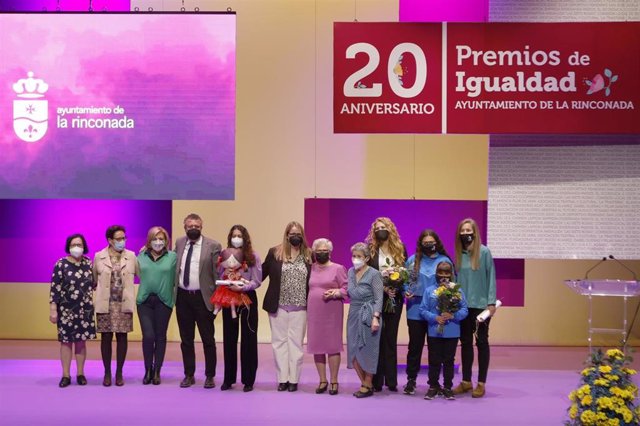 Gala de los Premios a la Igualdad en su XX edición, en el Centro Cultural de La Villa.