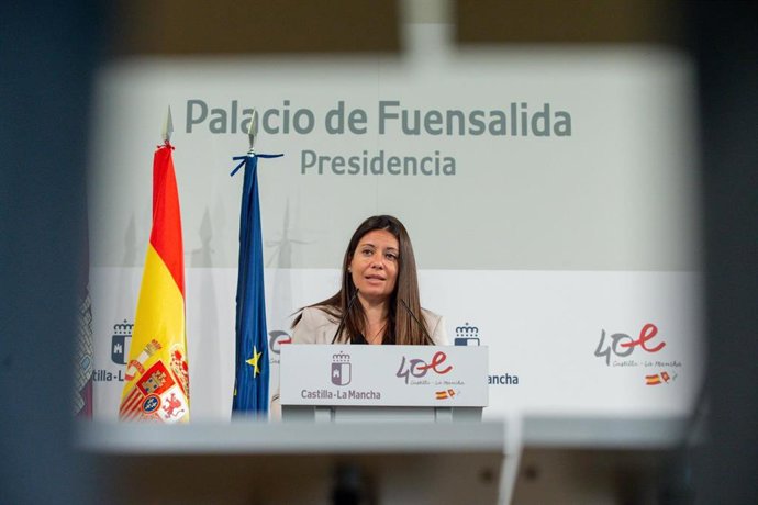 La consejera de Bienestar Social, Bárbara García Torijano
