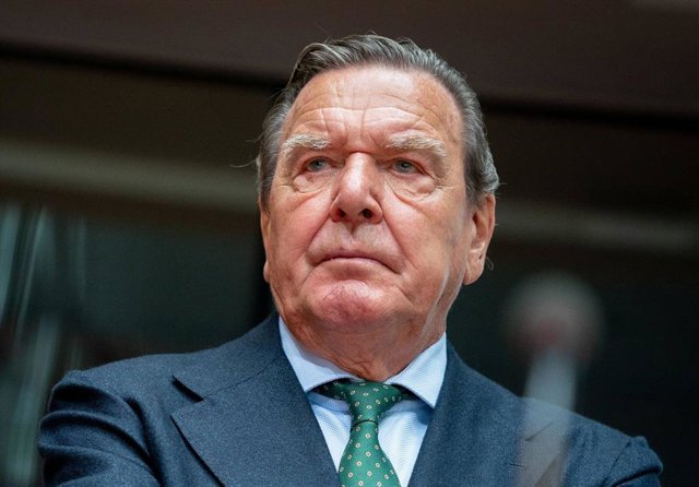 Archivo -  Gerhard Schroeder, excanciller de Alemania